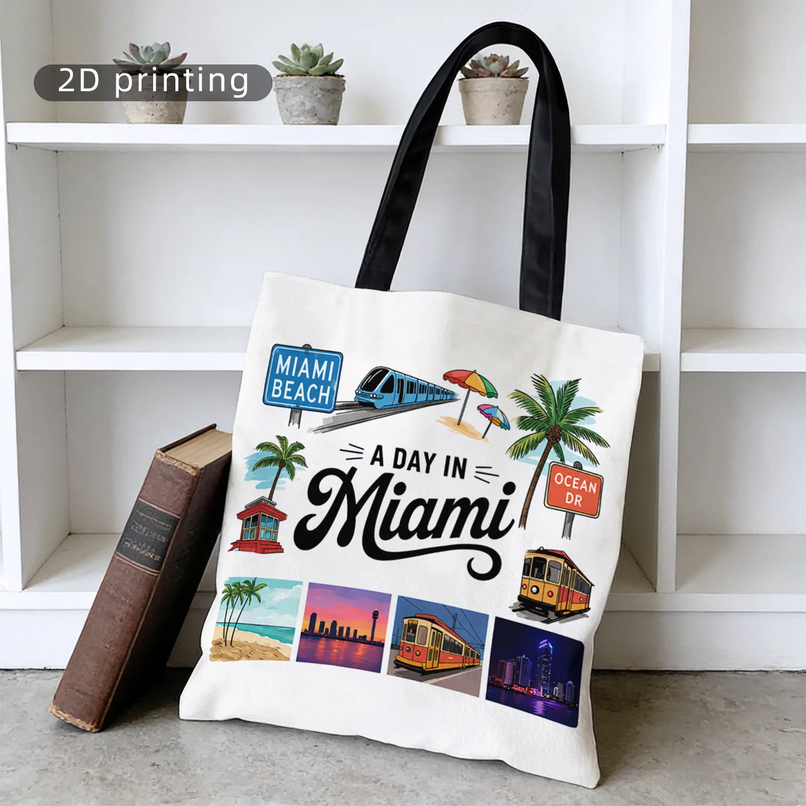 Printing Handbag Multi-purpose Package, 
