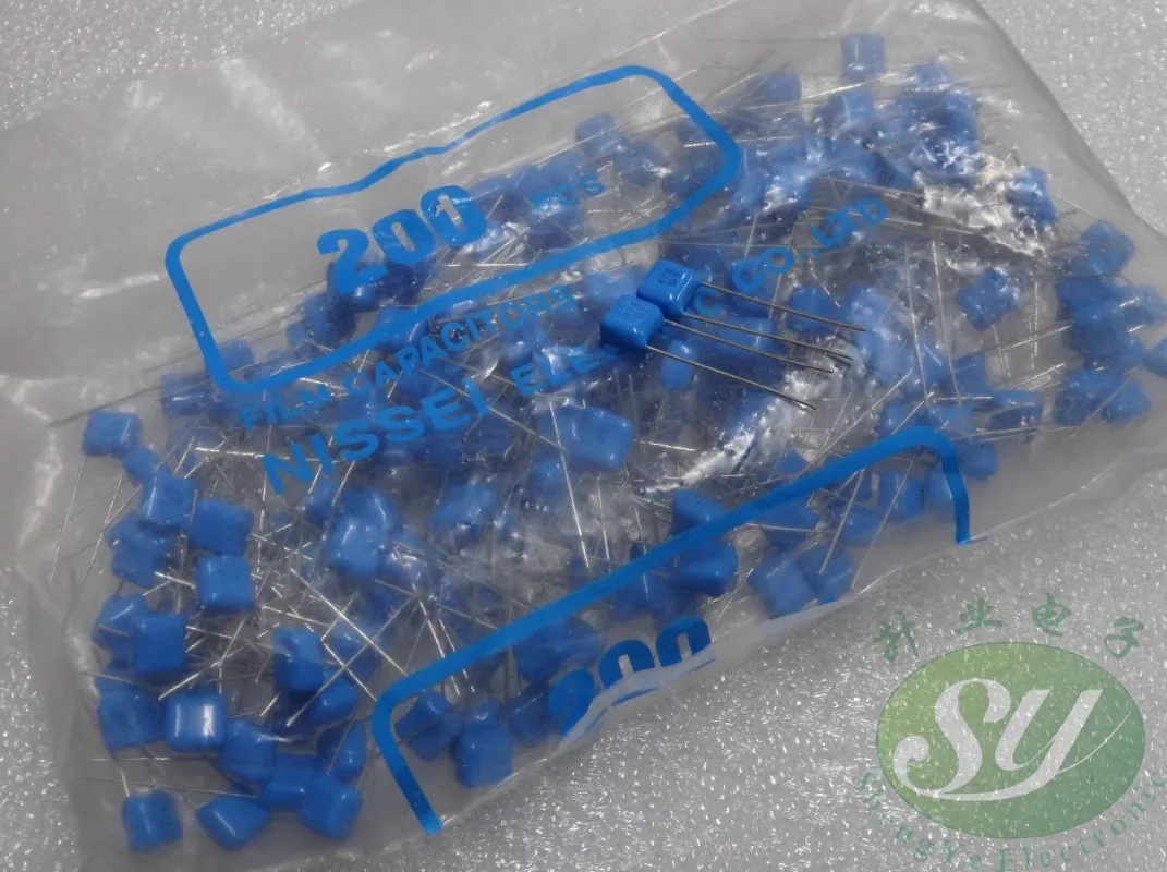 

20PCS NIS 0.47uf/50V-63V 470nf u47 474 New film capacitor 5MM