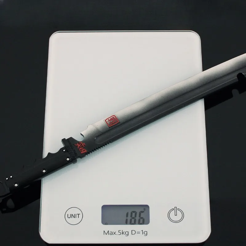 30cm Arena Breakout Game Peripherals Machete Model Metal Toys Desktop Ornaments Props Collection Birthday Gifts Toys Kid