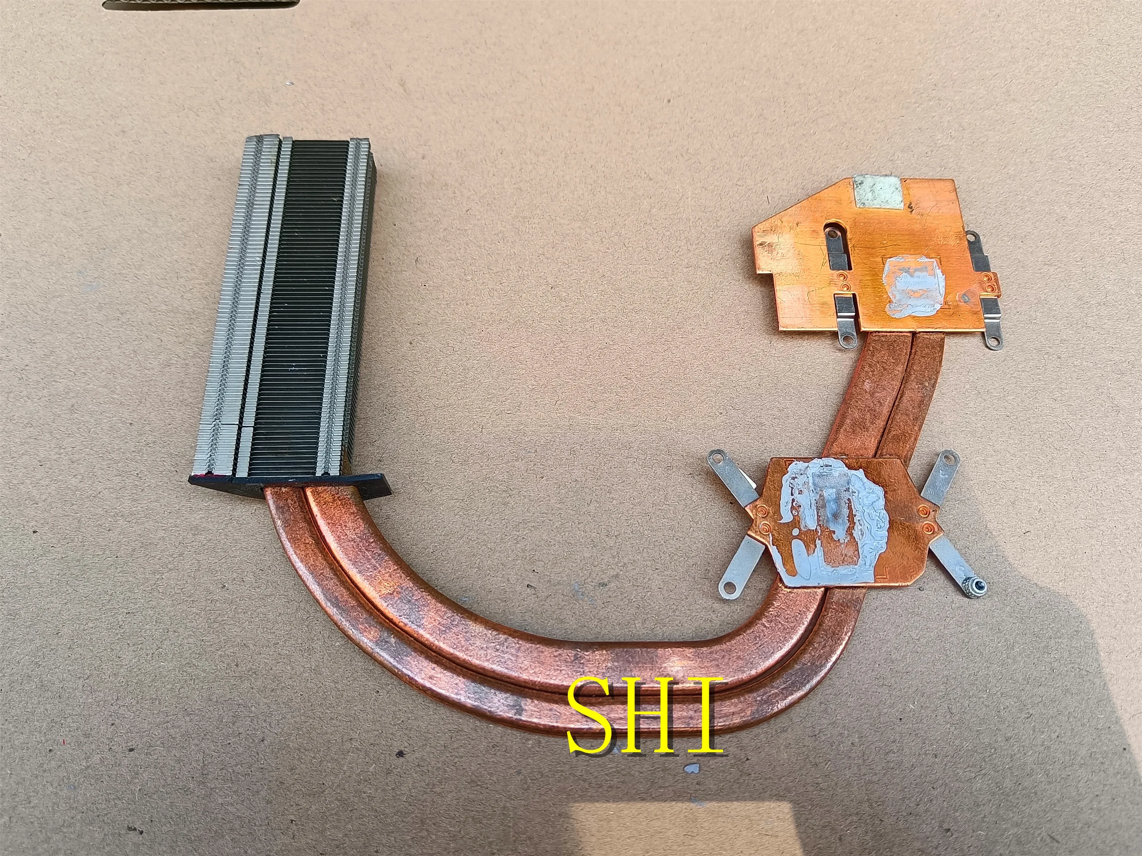 

Used Laptop CPU cooling Heatsink FOR Asus FX-Plus GL552 GL552J GL552JX ZX50J ZX50JX 13NB07Z1AM0101 13N0-RZA0111