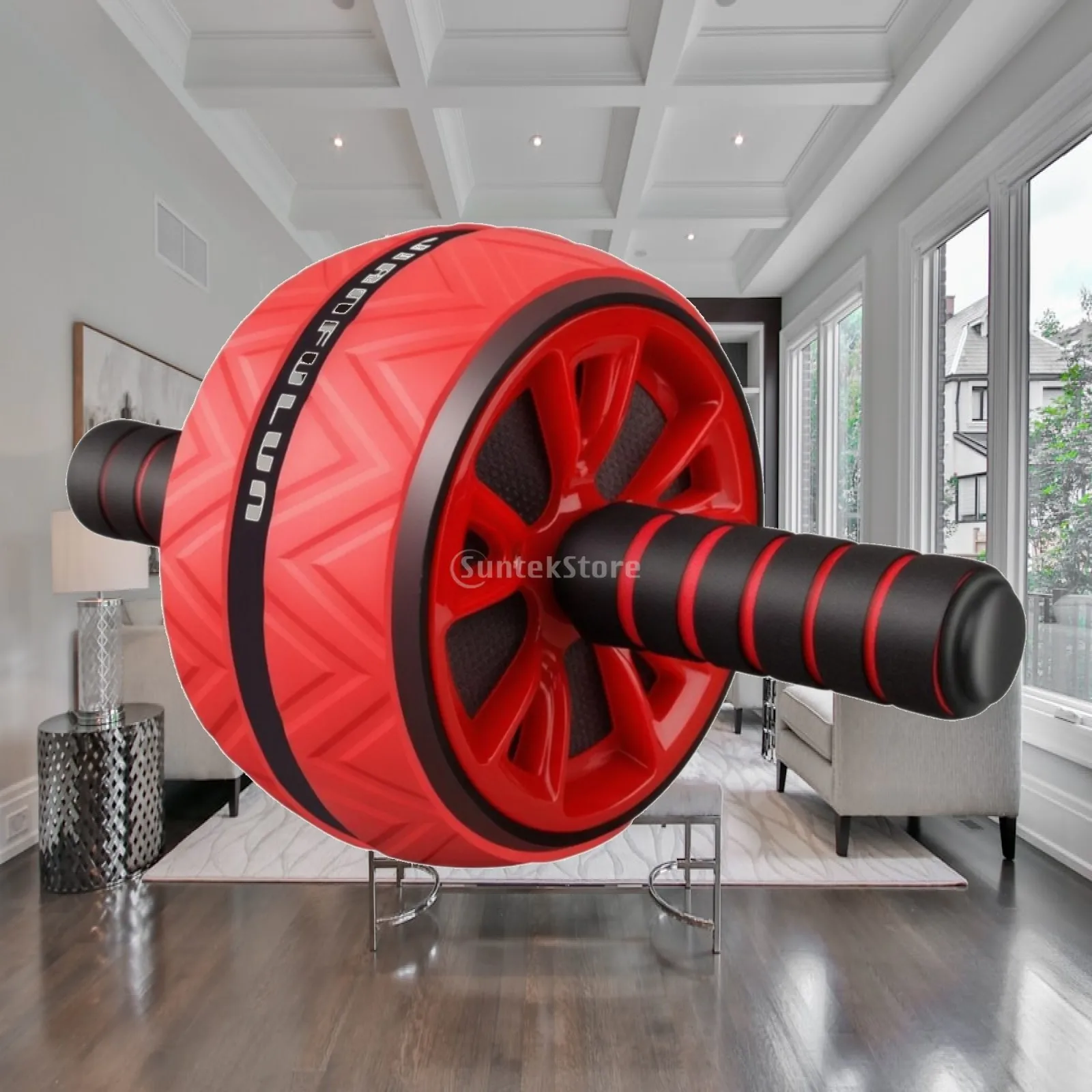 ab-wheel-roller-with-kneeling-pad-stable-ab-roller-wheel-fitness-equipment-comfortable-compact-for-beginners-home-gym