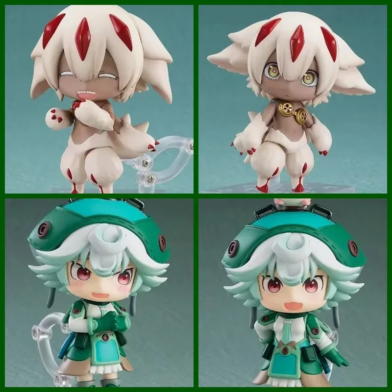 Anime Made in Abyss gousset doré 1888 Figure jouets mignons pour filles pour cadeau d'anniversaire pour enfants 10 cm