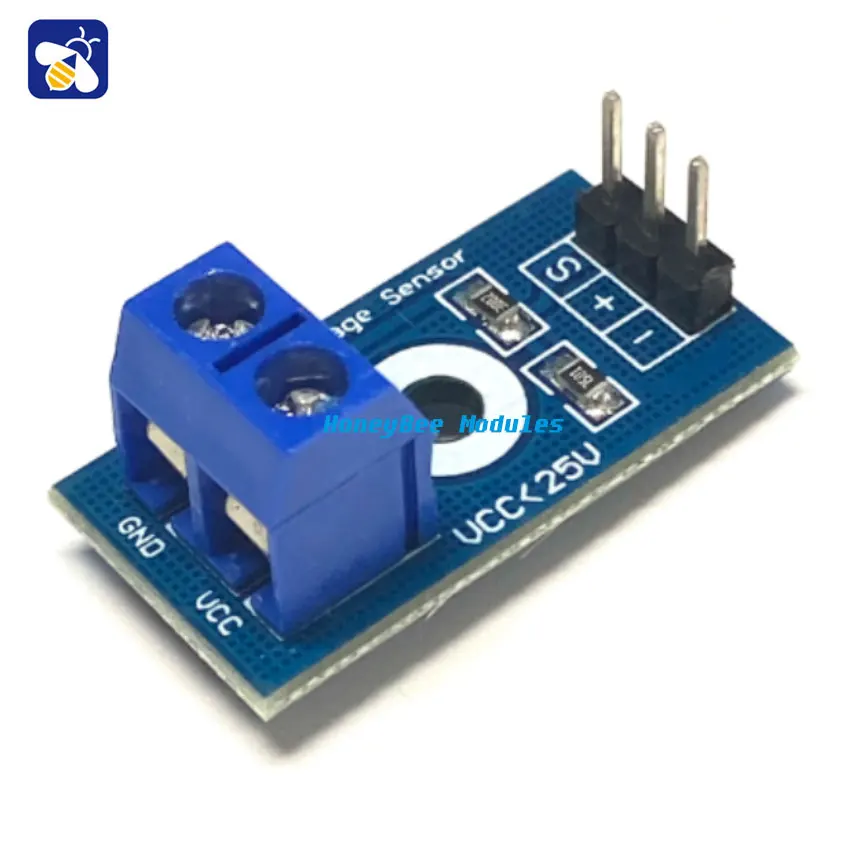 Blocos eletrônicos, Sensor de tensão, Sensor de tensão