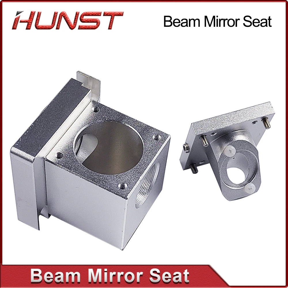 HUNST Beam Combiner Kit Optional with Red Light Indicator Beam Combining Mirror & Beam Expanding Mirror.