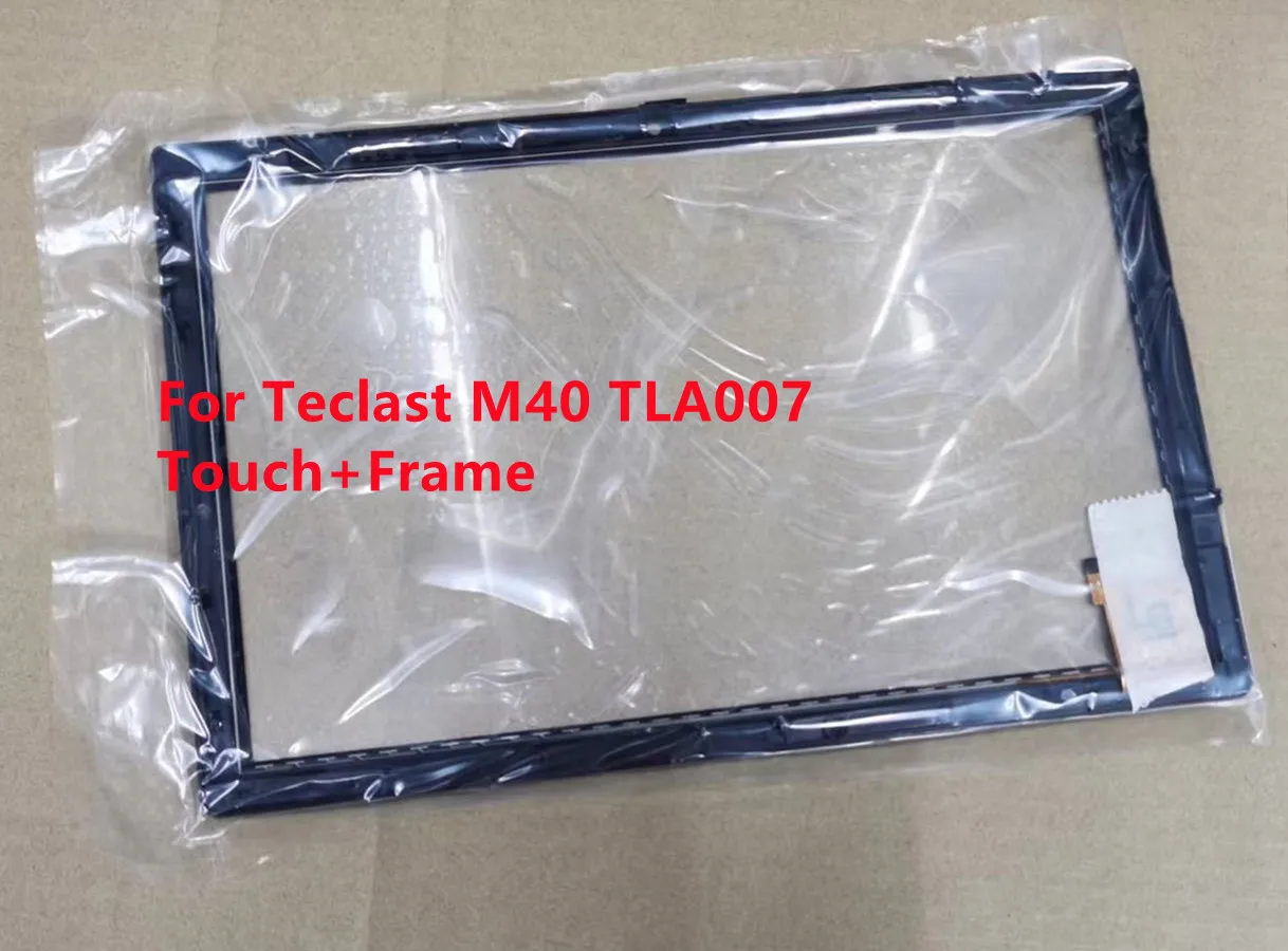 New Original 10.1\'\' Inch For Teclast M40 TLA007 M40 Pro Touch Screen Touch Panel Digitizer Glass Sensor With Frame 100% Tested