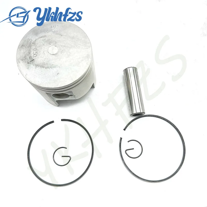 66T-11636-00 Piston (0.50Mm O/s) for Yamaha Outboard Motor 2-stroke E40/40X +0.5MM 66T-11636-01 66T-11636 Diameter:80.5mm