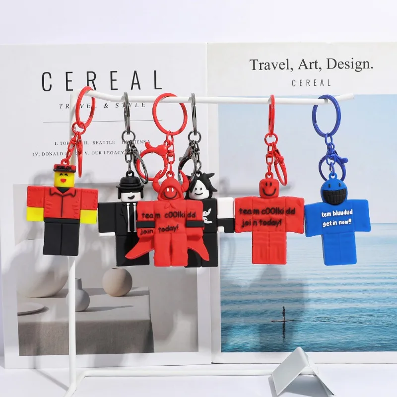 

Roblox 7cm New Style Game Peripheral Forsaken Gubby Creative Cartoon Cute Keychain Accessory Decorative Supplies Unique Gift