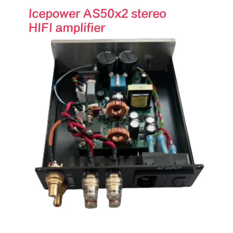 

New Icepower AS50x2 stereo HIFI amplifier, brand new, original and genuine