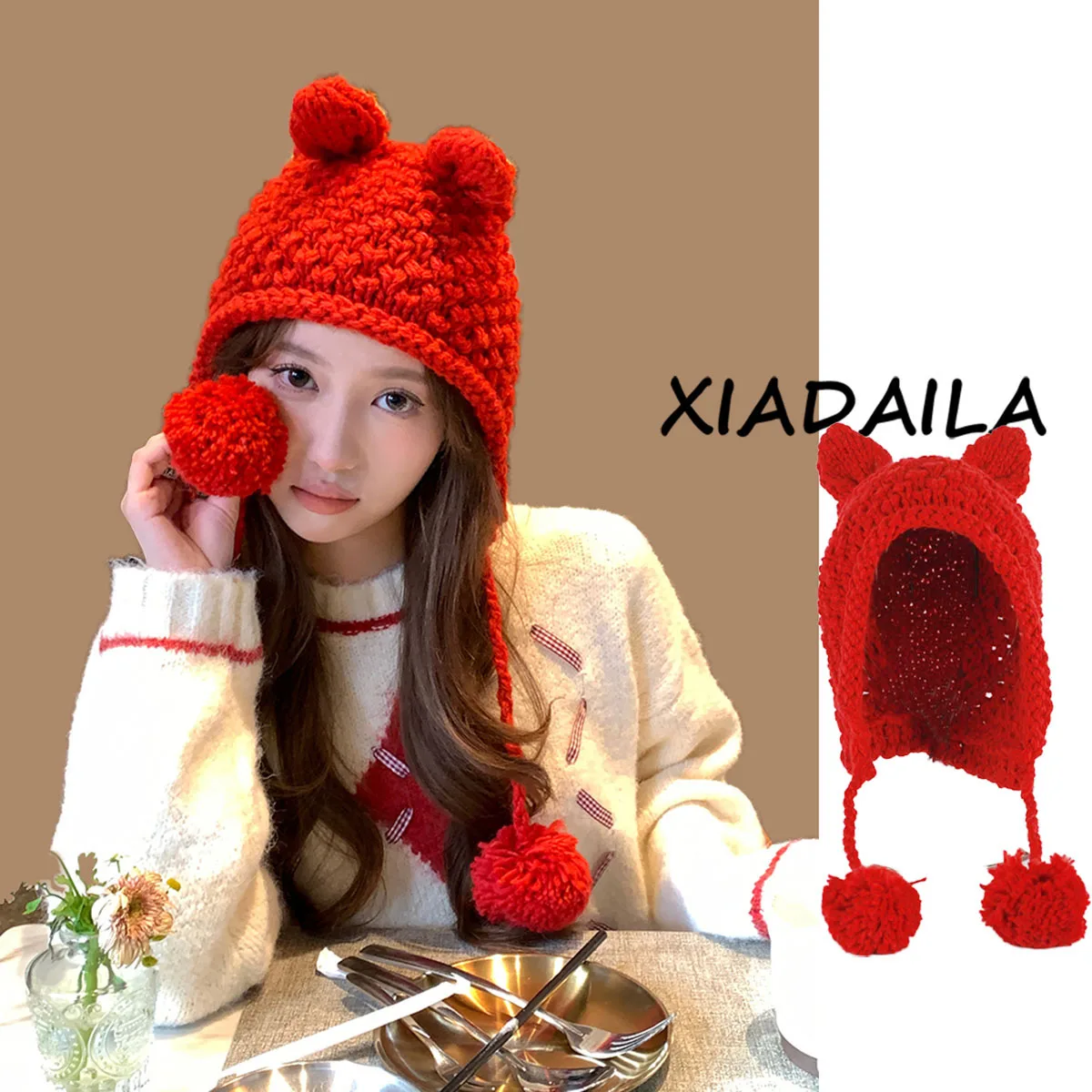 Rabbit Girl Hat Cro…