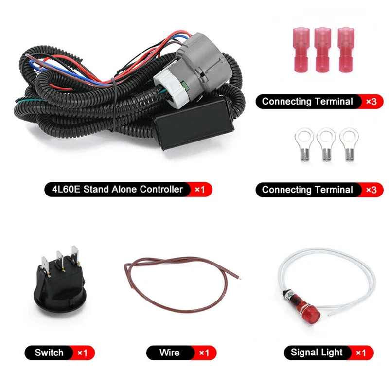 تحويل تحكم ممتاز-4L60E لوحدة التحكم المفردة لملحقات علبة نقل 4L60E