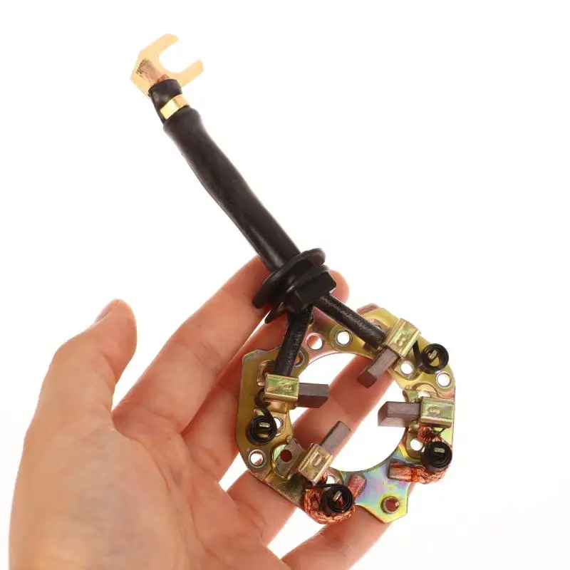 1 Piece For Teana Sunny Sylphy Starter Motor DIY Accessories 57x56mm Electric Motor Carbon Brushes Holder