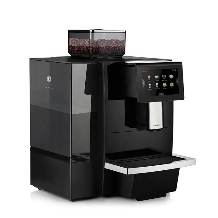 Black Color USA &CA Market  110V Commercial Coffee Machine for Office Hotel
