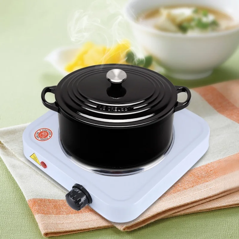 Electric Stove Burner 1000W Kitchen Coffee Heater Hotplate Cooking Appliance For Home Use