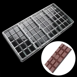 Chocolate Bar Mould Polycarbonate Professional Candy Bonbons Mold Confectionery Form Baking Pastry Bakery Tools