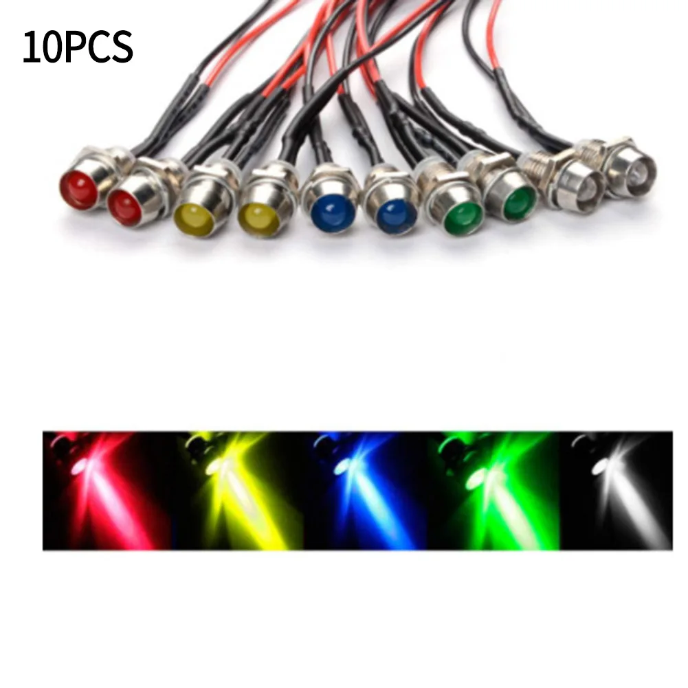 Easily Recognizable Dashboard For Pilot Lamp with a Standard Voltage of Twelve Volts Compatible with Various Vehicles