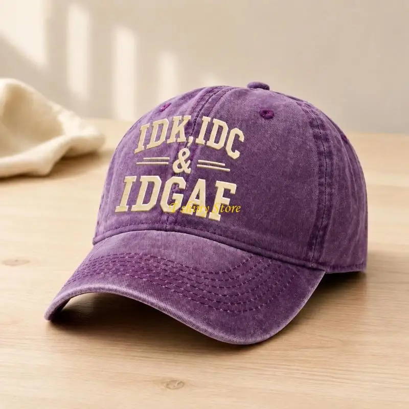 N58F Foldable Baseball Cap with Front Bill for Travel Sport Activity and Camping