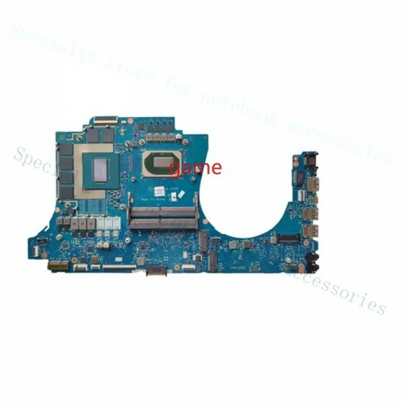 A++For HP OMEN 17-CD 17T-CB Laptop Motherboard L97061-601 GTX1660Ti/6GB i7-10750H