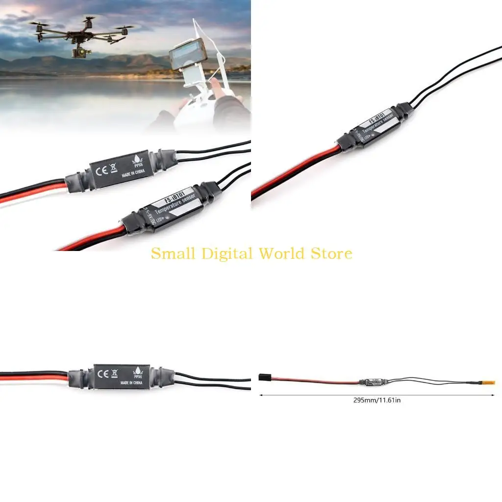 

77UB FSiBT01 Temperature Monitoring Sensors For Remote Controlled Vehicles