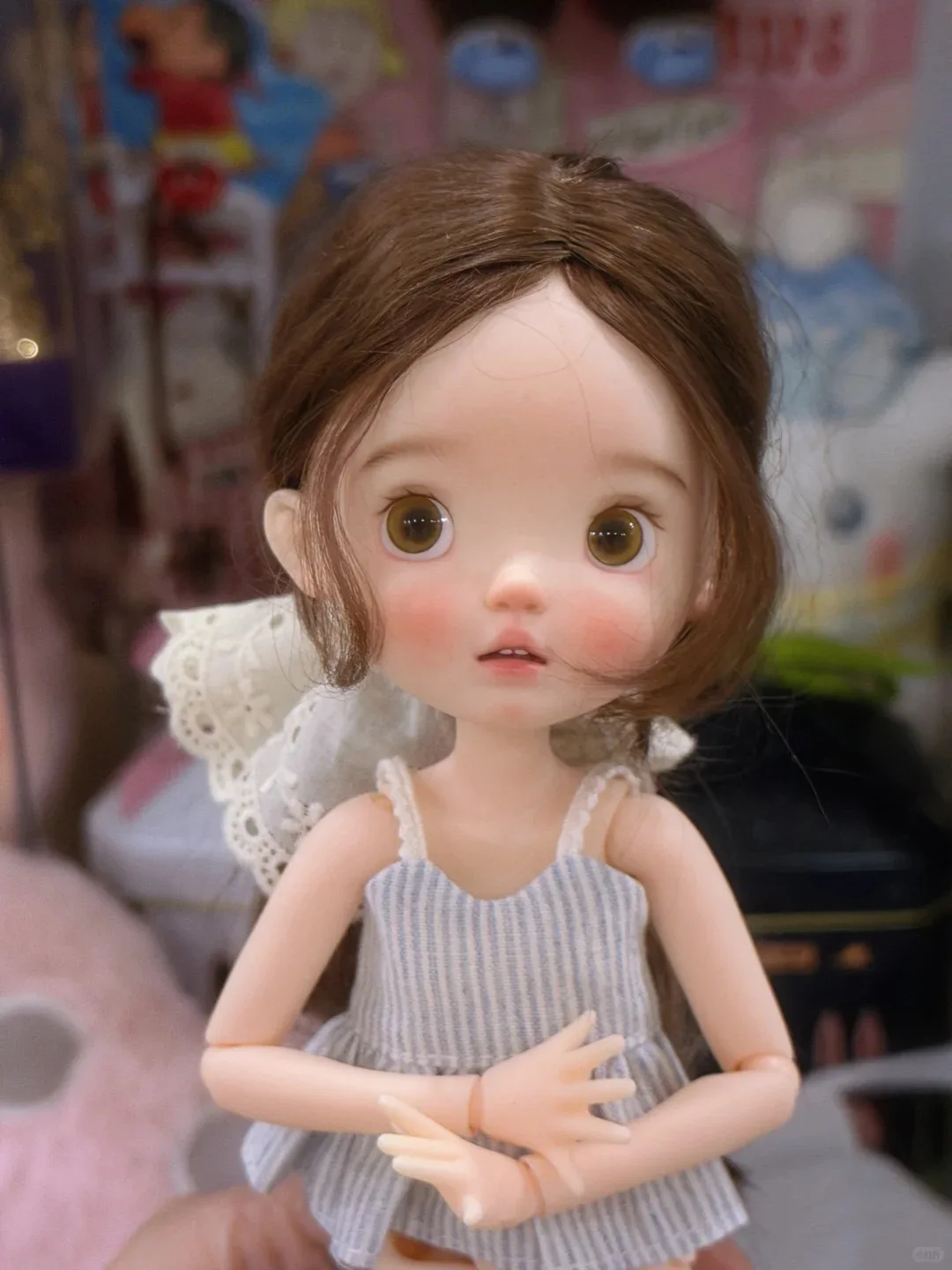 

new BJD doll 1/6 nimoresin toy angel dolls in offers articulated dolls