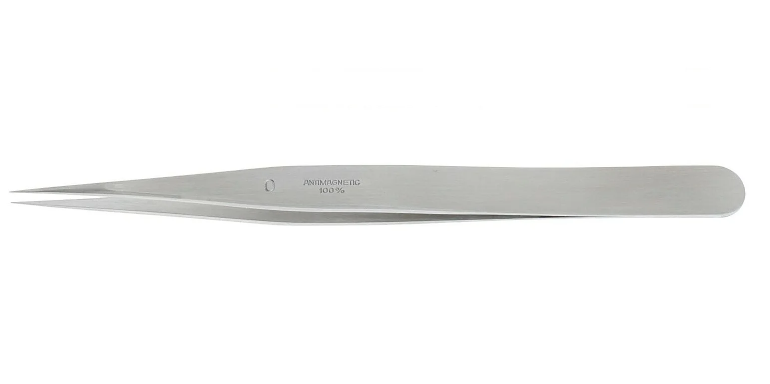 

HOROTEC MSA12.302-0 Fine Tweezer Geneva Shape No. 0 / 100% Antimagnetic Steel