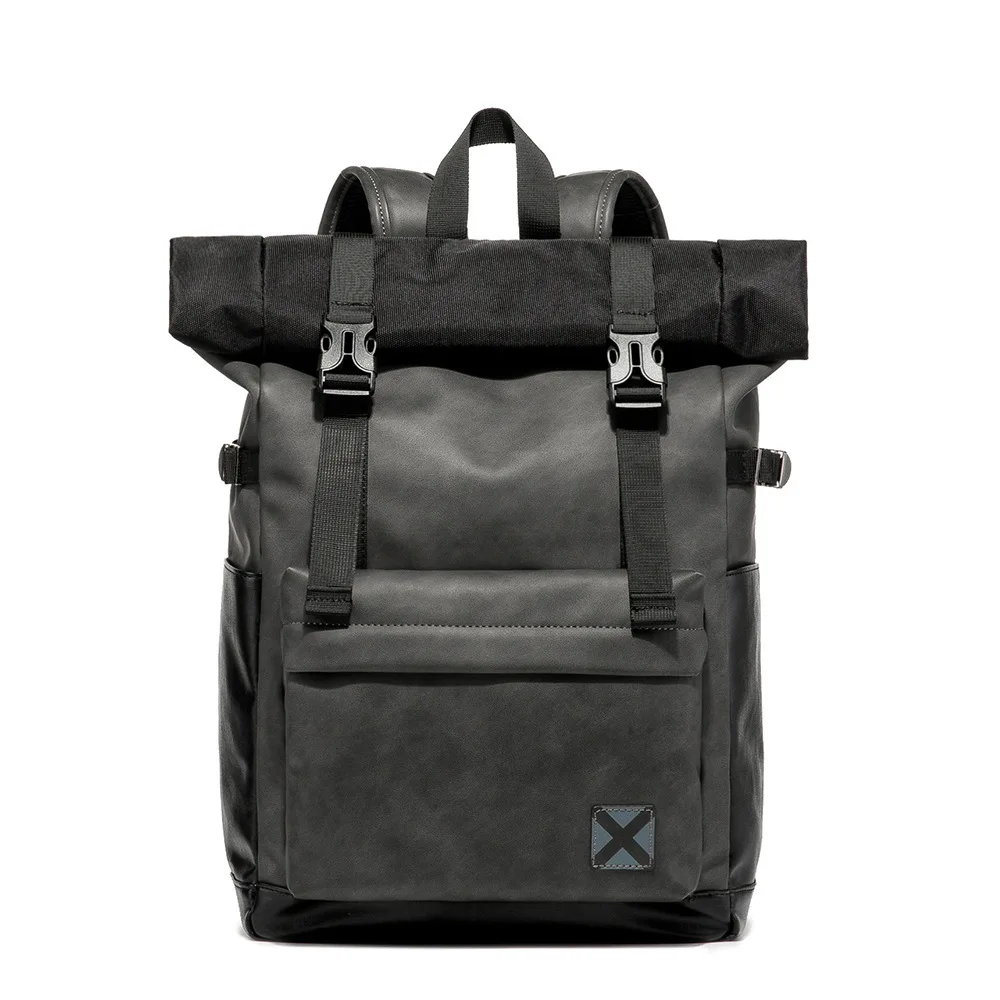 CFUN YA Fashion Luxury Men\'s Backpack Foldable Travel Male Bag Computer Backpacks College Students Schoolbag Outdoor Bagpack New