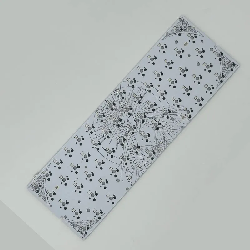 GH60 PCB 64 keys RGB Hotswap mx mechanical switch VIAL remap