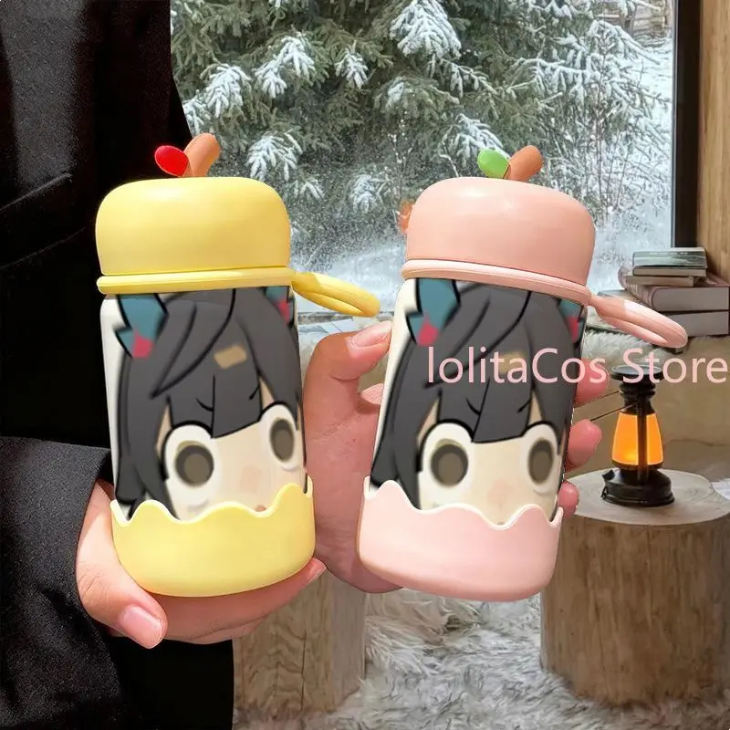 

2026 New Arknights:Endfield Chen Qianyu Anime Printed Stainless Steel Thermos Cup Coffe Water Milk Mug Leak Proof Girl Gift Xmas