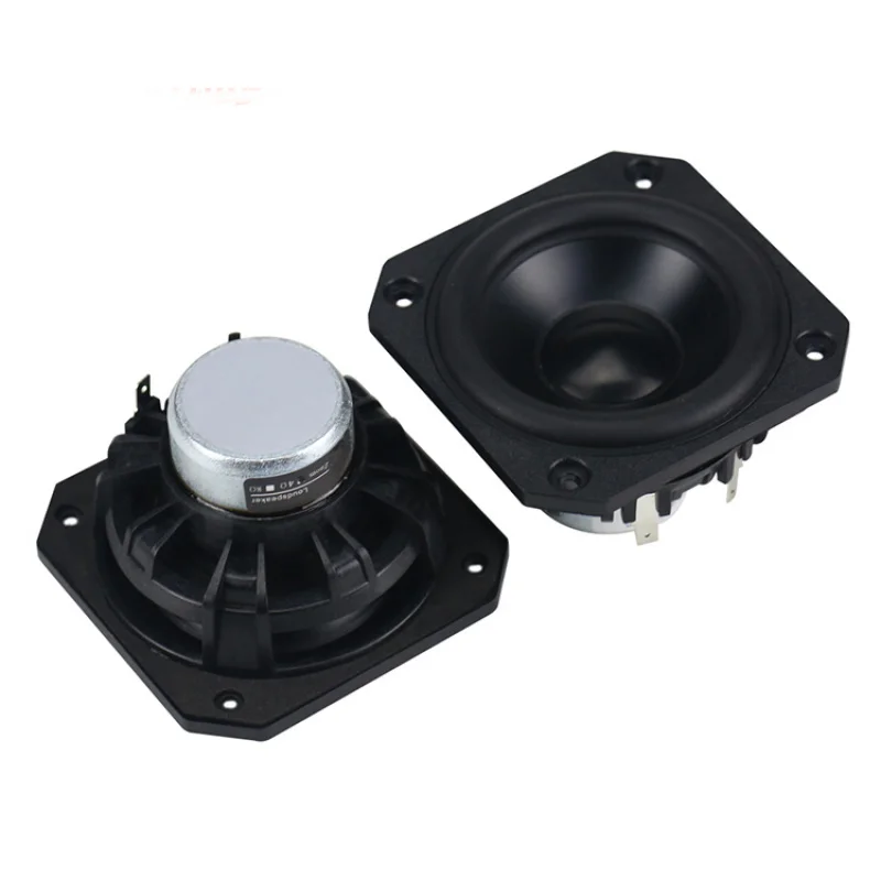 

New 3 Inch Full Range Speaker Car Neodymium 4ohm 25W HIFI Home Computer Protable Bluettoth Speakers 2pcs