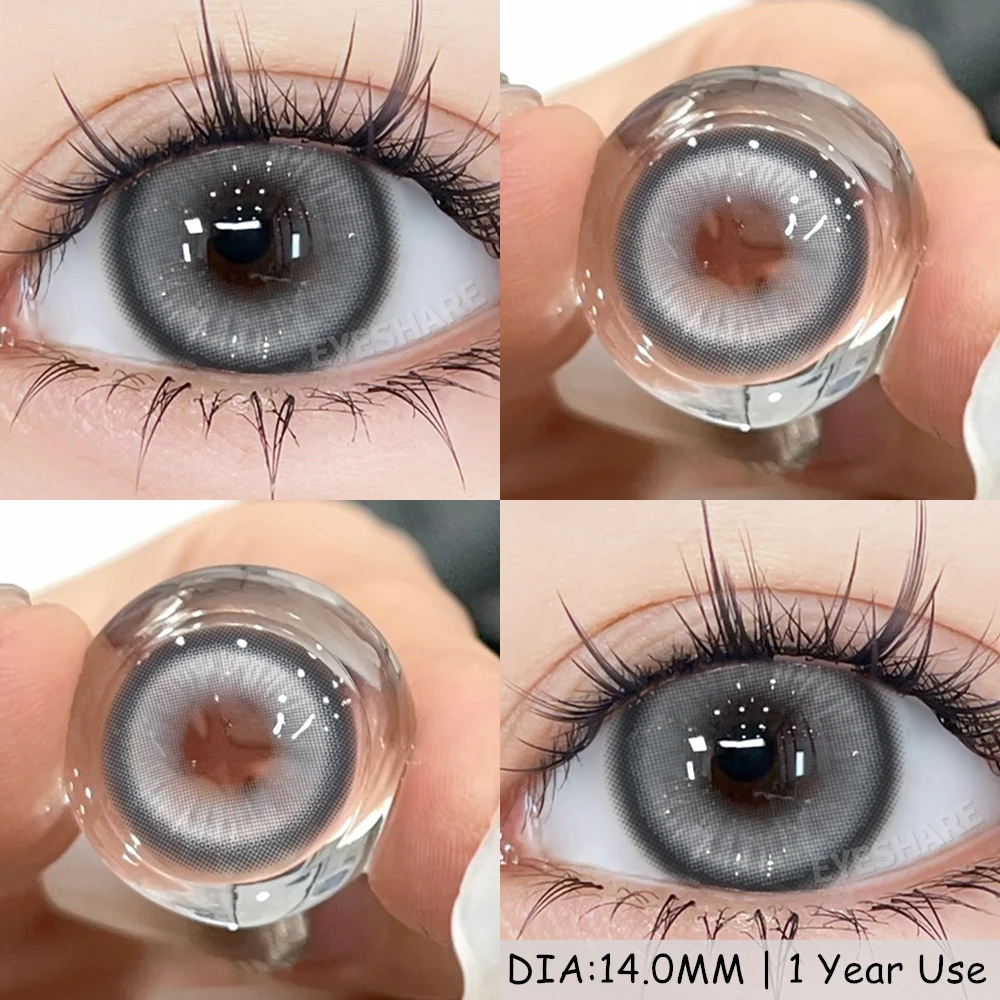 EYESHARE MADRID Serie Farbige Kontaktlinsen für Augen Lila Linsen Verrückte Halloween Anime Zubehör Schönheit Schüler Niedliche Linse