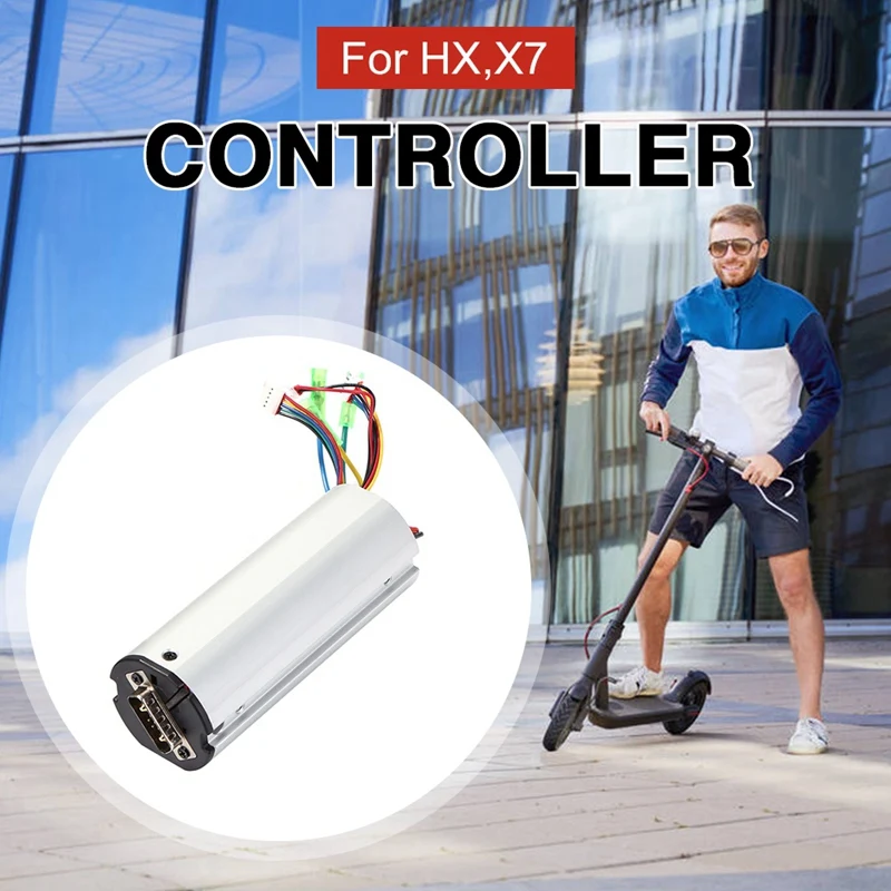 Electric Scooter Controller For HX X7 Motor Module E-Scooter E-Bike Accessories Not Including Wire