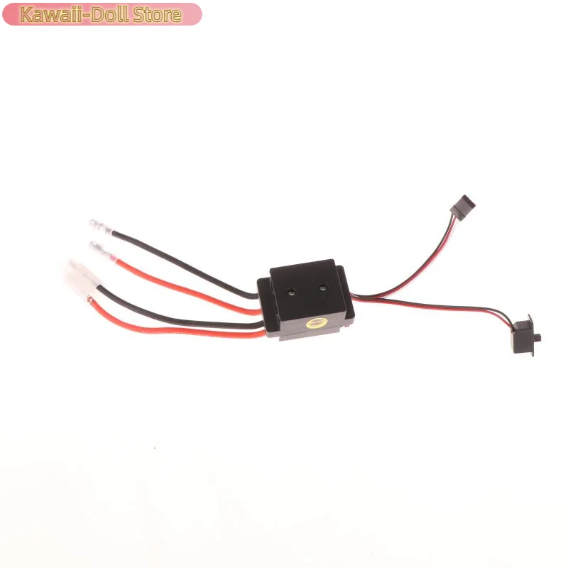 5 V/2A BEC 320A 2-3S แปรงกันน้ํา ESC Electric Speed Controller เหมาะสําหรับ 1:10 Scale RC รถเรือ