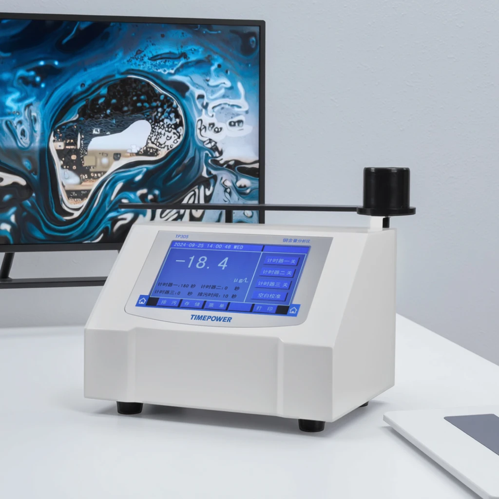 

OEM Customizable Copper Content Analyzer Environmental Testing Lab Supply