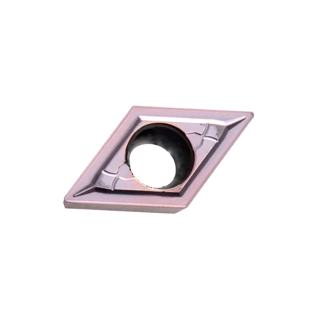 

Original Lathe Machine DCMT11T302GK DCMT11T304GK PP MQ DCMT11T308GK PR1125 PR1535 PV720 Turning Tools Clearance Carbide Inserts