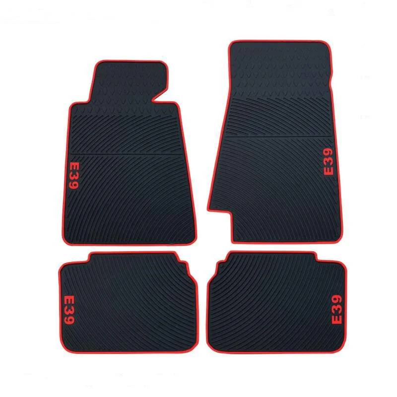 

Car Floor Mats Car Mat Rugs Carpet For BMW 5 Series E39 E60 Left Hand Drive