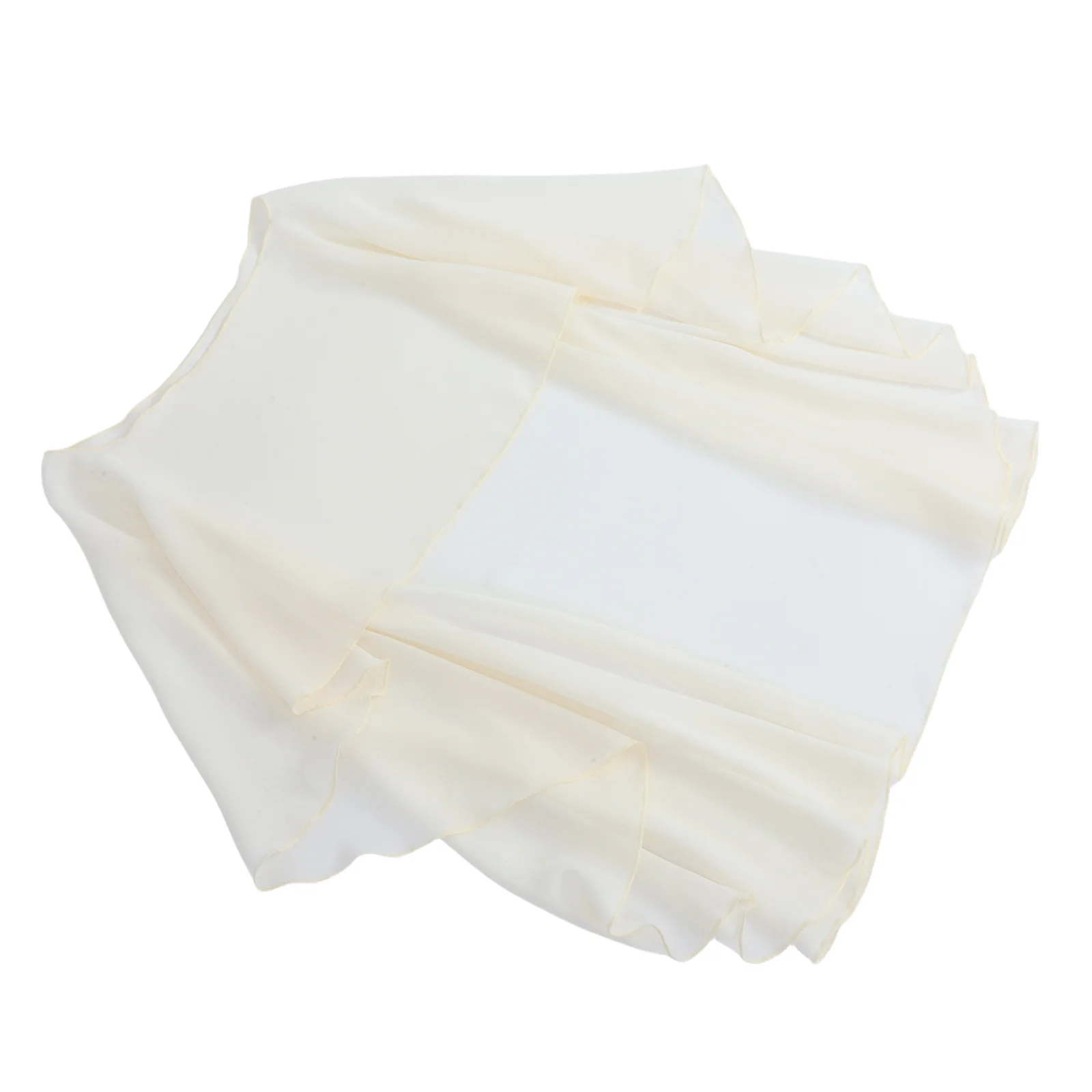 

Evening Dress Capelets Lightweight Polyester Solid Color Long Length Summer Wedding Shawl Wrap Elegant Cover Wedding Shawl Wrap