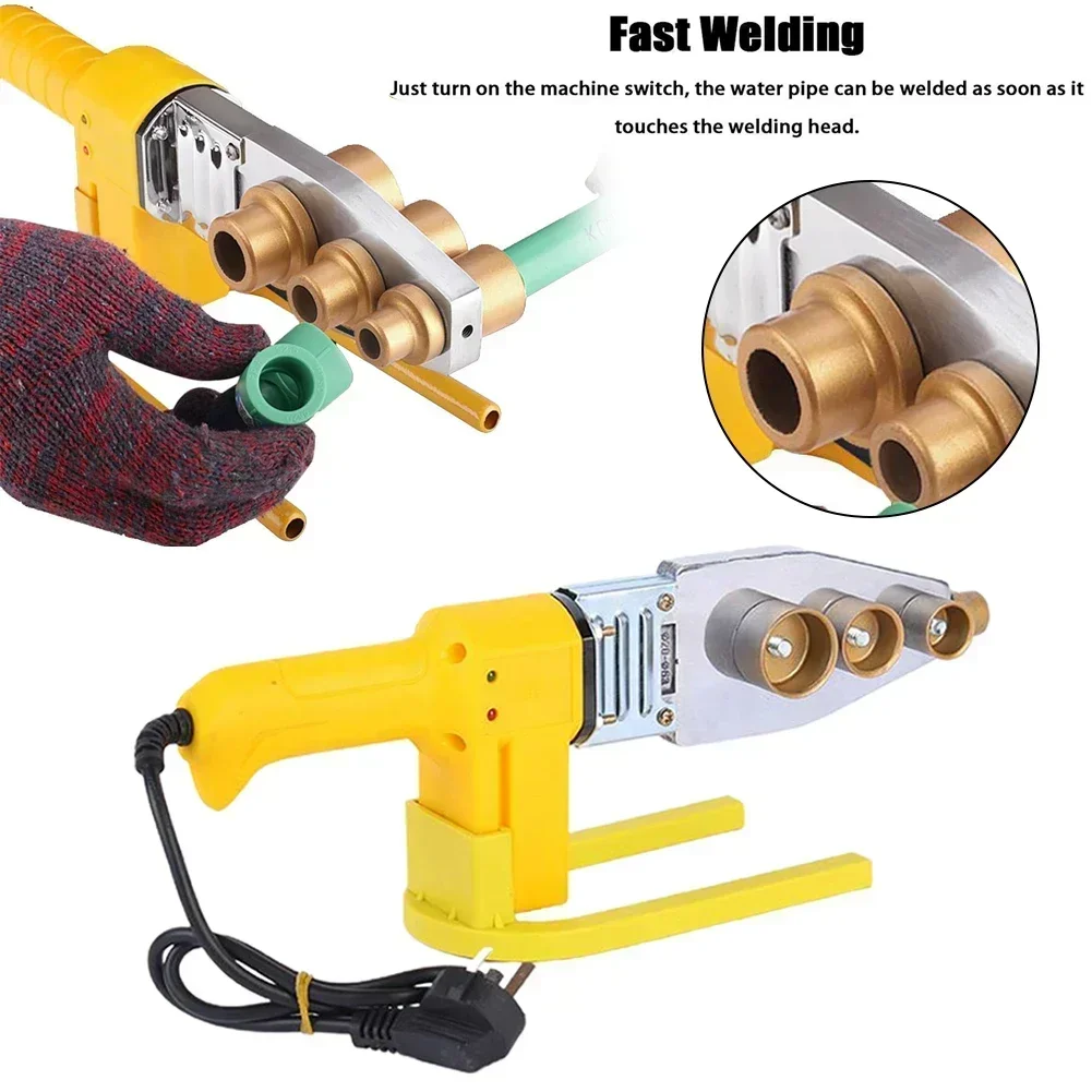 220v 63 Type Pipe Welding Machine Pipe Soldering Iron Plastic Welding PPR Tube Heating Hot Melt Tool