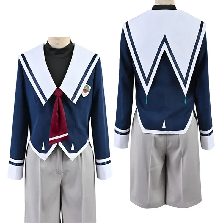 

Anime SK8 The Infinity Miya Cosplay Costume Uniform Outfits Halloween Christmas Carnival Suit For Male Female