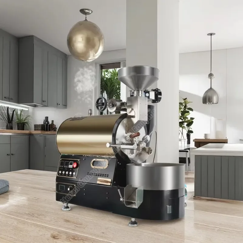 Made In China Coffee Roaster For Sale Mini 2kg Small  Coffee Roaster