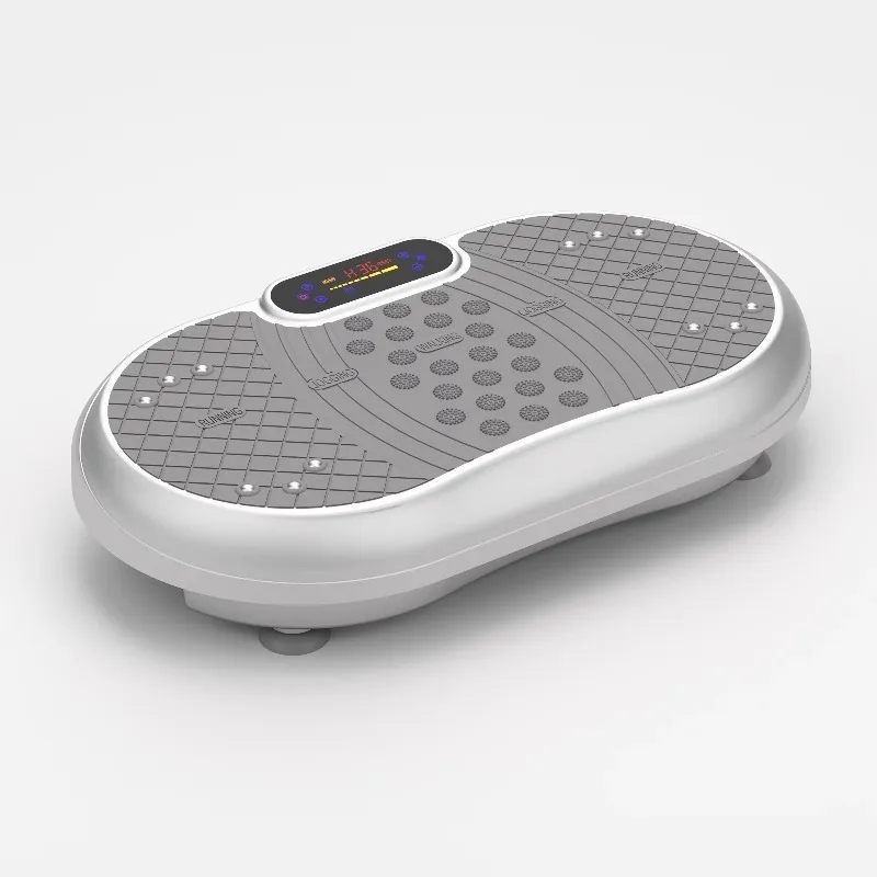 Whole Body Vibration Platform with 5 Automatic Programs for Weight Loss and Calories Burning