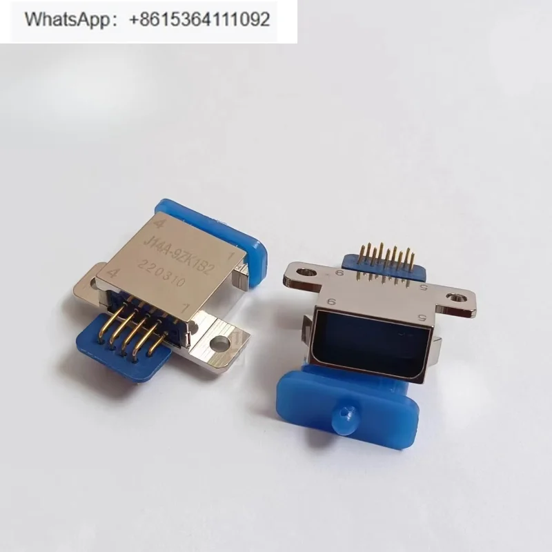

J14A series rectangular connector socket J14A-9ZK/9ZK1B2/9ZJ1B2/9ZJ1B2/ZK2B