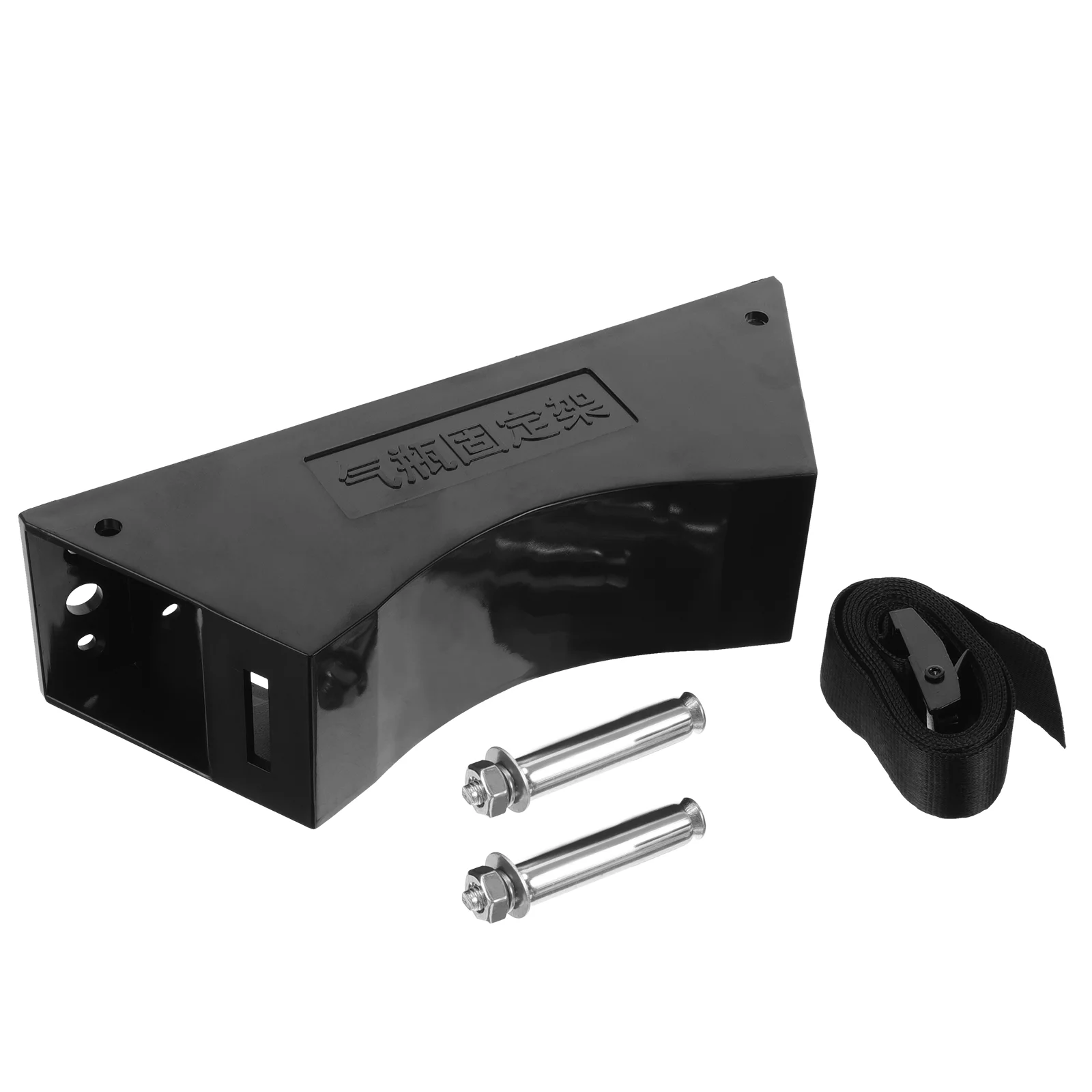 Support mural d'intervalles de gaz, support précieux de propane, support de réservoir de propane avec fiosphstrap