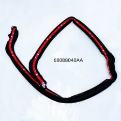 Seal Team Hardtop Sealing Strip (Front Top Connected to Rear Top)， 68088040AA, Suitable For : Wrangler JK, J3，2007-2019