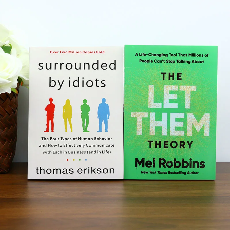 

《Surrounded by Idiots》+《The Let Them Theory》 Ideal for Daily Reading to Boost Interpersonal Skills Mental Resilience Be a gift
