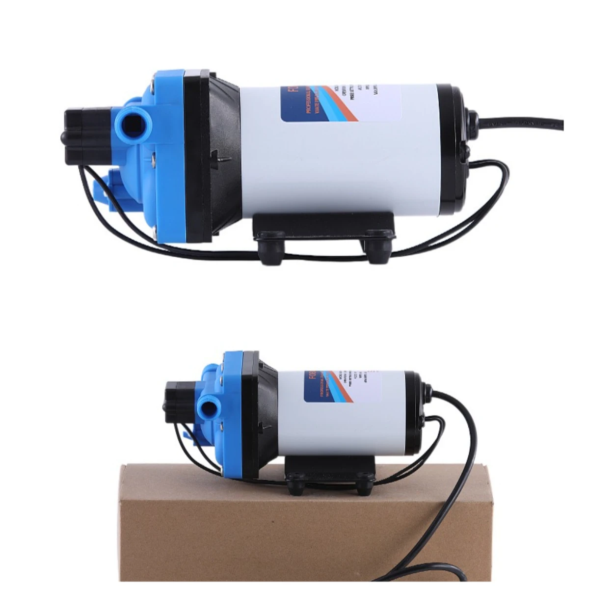5.5GPM Large Flow 110V AC Electric 220V Irrigation Booster Garden Spray Self-priming