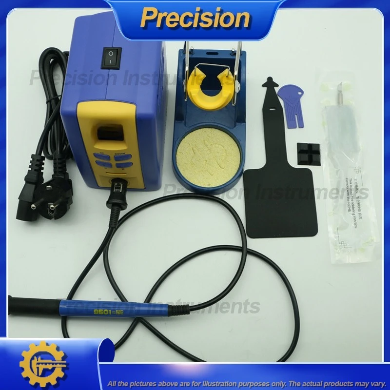 2026 محطة لحام بشاشة ديجيتال قابلة للتعديل مجموعة مكواة لحام T12 عالية الطاقة