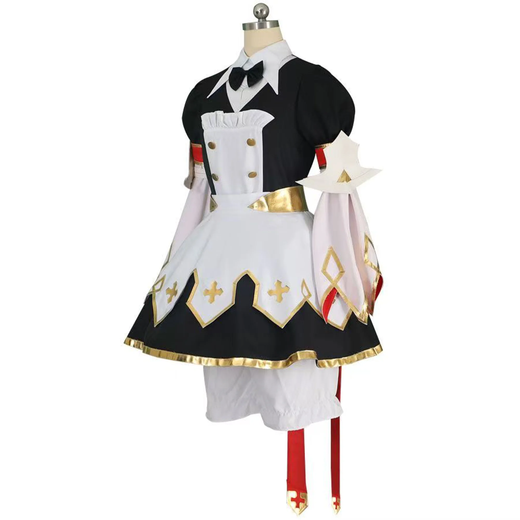Costume de Cosplay Anime FGO Saber Astolfo, robe Lolita de haute qualité, ensemble complet de tenues de fête pour femmes