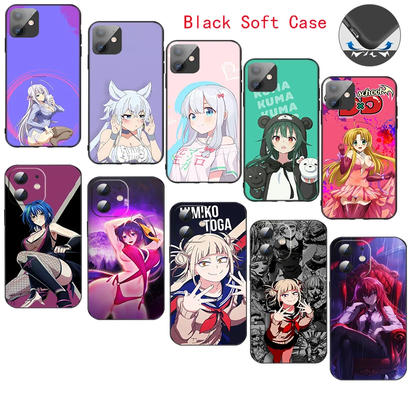 

CR40 High School DxD Soft Silicone Case for Xiaomi Mi F1 9T Pro A1 5X A2 Lite A3 CC9E 10T Pro 11T 12Pro 12X Caver