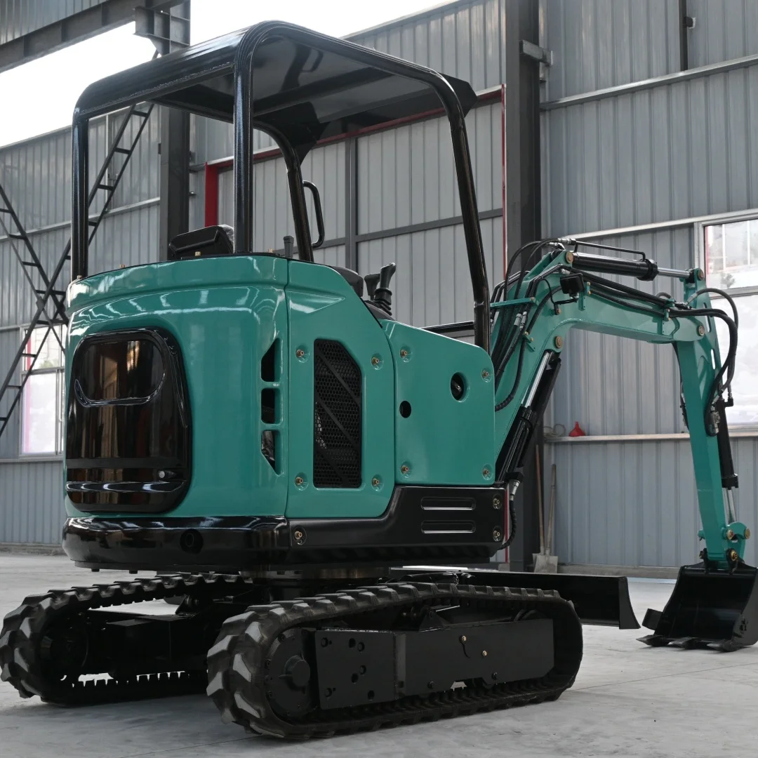 Cina Prezzo economico Terna cingolata e nuovo mini escavatore scavatore in vendita