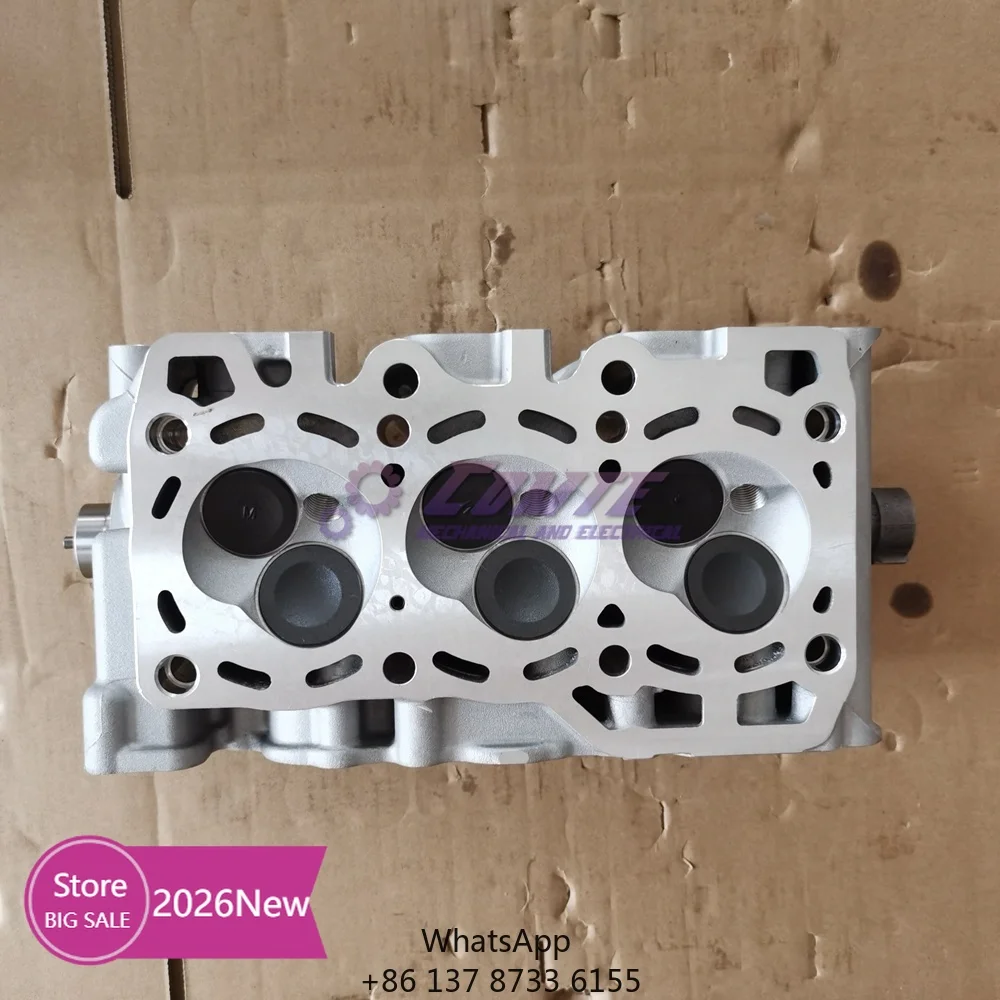 2026 New Complete Assembled SOHC F8CV Cylinder Head For CHEVROLET Matiz 0.8L Spark 0.8L Cylinder 8V 96642708 96316210 96642705