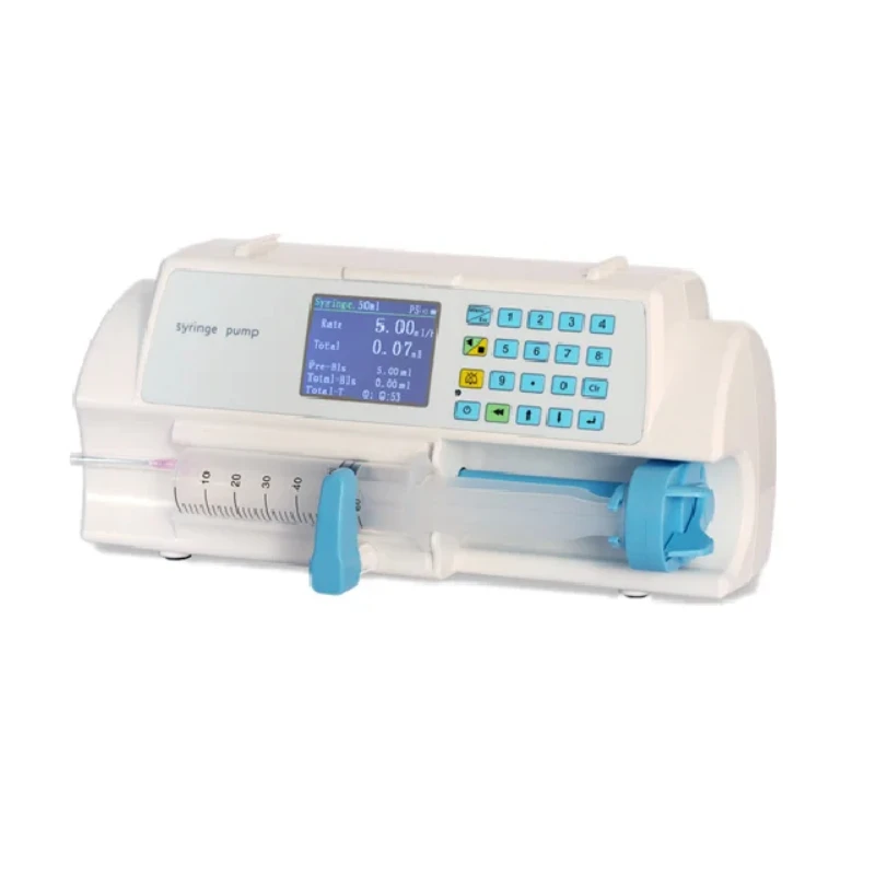 

JHB-60 Syringe Pump Wireless Intelligent Precision Pump Syringe Infusion Pump Stable